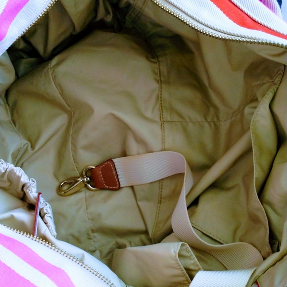 Kate Spade Stevie Canvas Diaper Bag - Picture 16 of 16